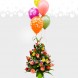 Arreglo Floral Con Globos A Domicilio En Cali Pedido Con Dos Días De Anticipación 