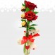 Detalle Con Rosa Y Peluche Para San Valentín A Domicilio En Cali Pedido Con Un Día De Anticipación 