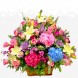 Arreglo Floral Con Hortensias A Domicilio En Cali Pediod Con Dos Días De Anticipación 