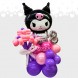 Arreglo De Globos Con Temática De Kuromi A Domicilio En Cali Pedido Con Un Día De Anticipación 