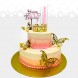 Torta De Dos Pisos Para Cumpleaños A Domiclio En Cali Pedido Con Dos Días De Anticipación 