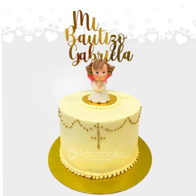 Torta Para Bautismo A Domicilio En Cali Pedido Con Dos Días De Anticipación 