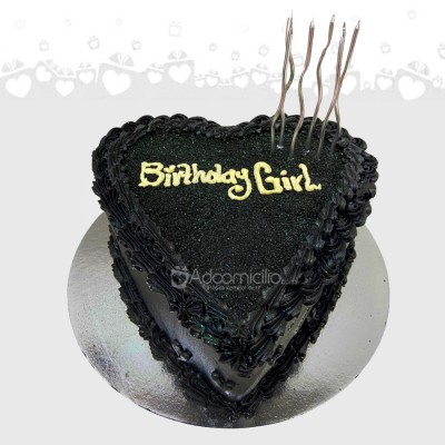 Torta De Corazón Para Cumpleaños A Domicilio En Cali Pedido Con Dos Días De Anticipación 