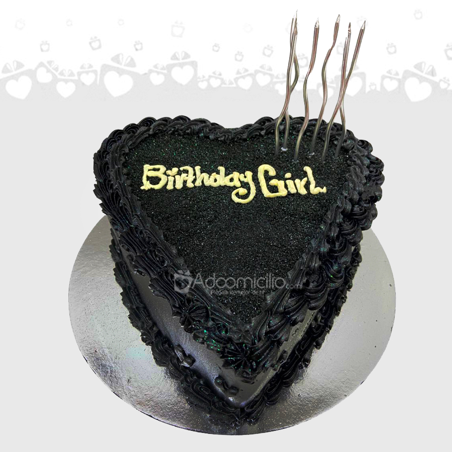 Torta De Corazón Para Cumpleaños A Domicilio En Cali Pedido Con Dos Días De Anticipación 