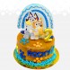Torta Para Cumpleaños Con Temática De Bluey Y Bingo A Domicilio En Cali Pedido Con Dos Días De Anticipación 