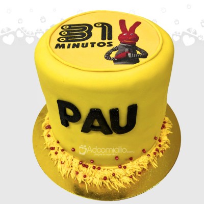 Torta Con Temática De Bodoque A Domicilio En Cali Pedido Con Dos Días De Anticipación 