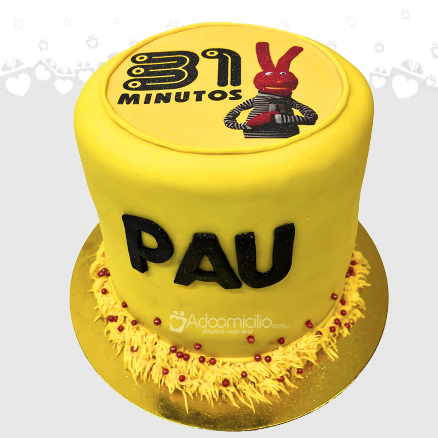 Torta Con Temática De Bodoque A Domicilio En Cali Pedido Con Dos Días De Anticipación 