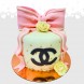 Torta Con Temática De Chanel Para Mujer A Domicilio En Cali Pedido Con Dos Días De Anticipación 