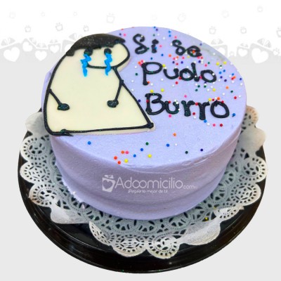 Torta De Grado Para 5 Porciones A Domicilio En Cali Pedido Con Un Día De Anticipación 
