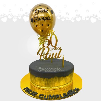 Torta De Cumpleaños Para Hombre A Domicilio En Cali Pedido Con Dos Días De Anticipación 