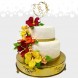 Torta Para Cumpleaños Con Flores A Domicilio En Cali Pedido Con Dos Días De Anticipación 