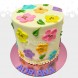 Torta Floreada En Crema A Domicilio En Cali Pedido Con Dos Días De Anticipación 