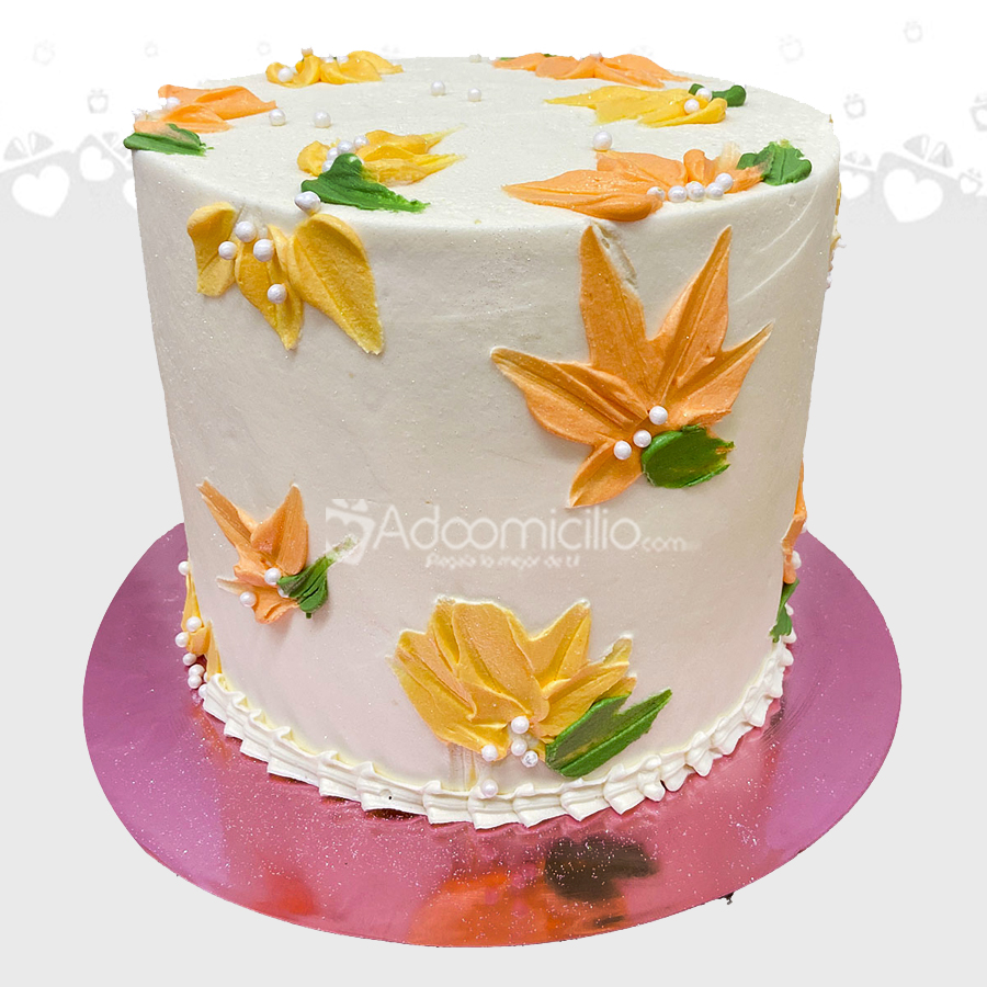 Torta En Crema Para Cumpleaños A Domicilio En Cali Pedido Con Dos Días De Anticipación 