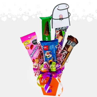 Ancheta Para Mujer Con Dulces A Domicilio En Cali Pedido Con Un Día De Anticipación 