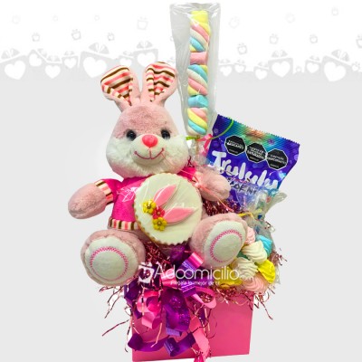 Regalo Con Peluche Para Niña A Domicilio En Cali Pedido Con Un Día De Anticipación 