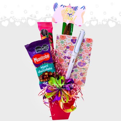Anchera Con Dulces Para Mujer A Domicilio En Cali Pedido Con Un Día De Anticipación 