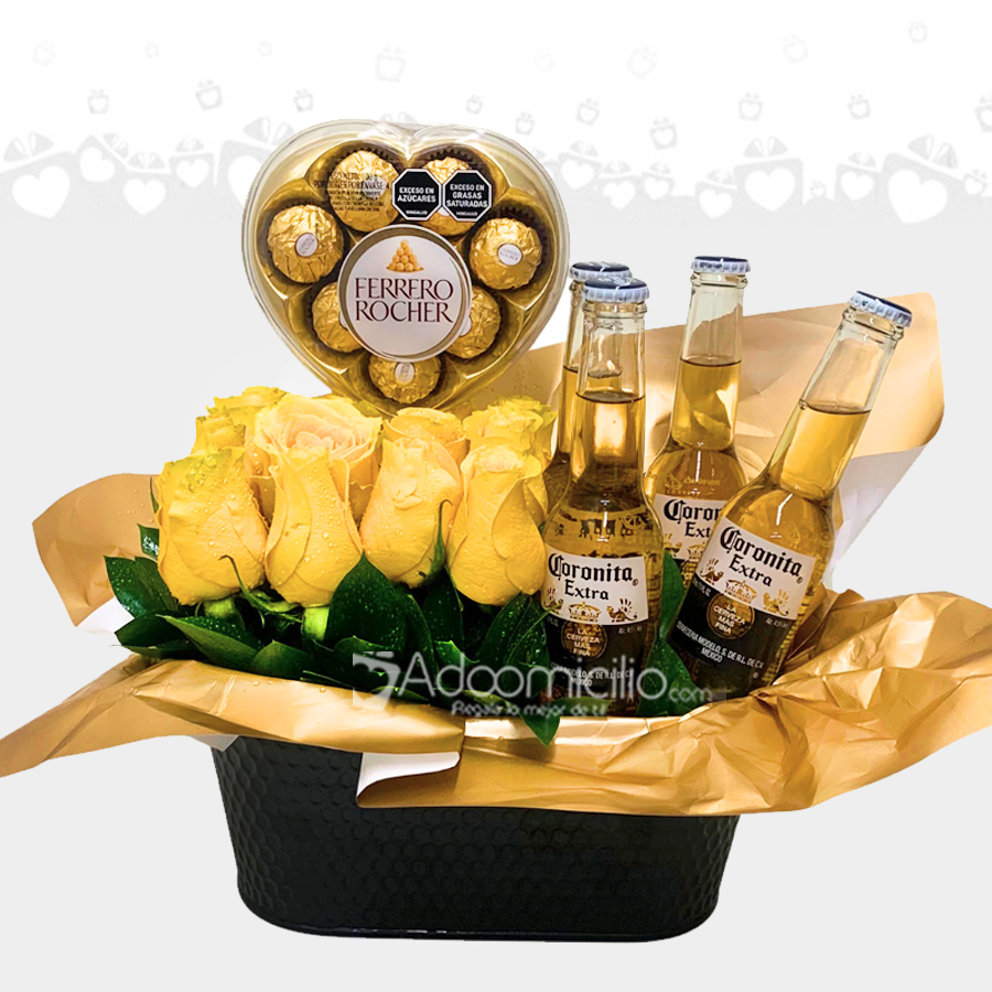 Rosas Y Cervezas Para Hombre A Domicilio En Cali Pedido Con Un Día De Anticipación 