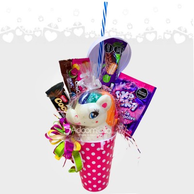 Regalo De Unicornio Para Niña A Domicilio En Cali Pedido Con Un Día De Anticipación 