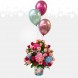 Rosas Y Hortensias Para Cumpleaños A Domicilio En Cali Pedido Con Un Día De Anticipación 