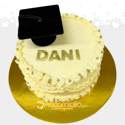 Torta De Grado Para 10 Personas A Domicilio En Cali Pedido Con 2 Días De Anticipación 