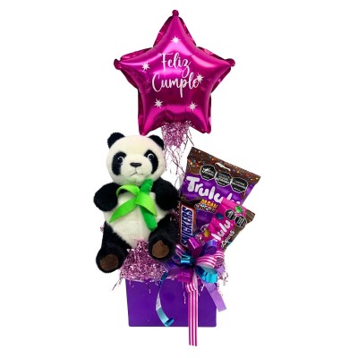 Ancheta De Cumpleaños Para Mujer Con Peluche A Domicilio En Cali Pedido Con Un Día De Anticipación