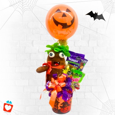 Ancheta De Halloween Con Peluche A Domicilio En Cali Pedido Con Un Día De Anticipación 