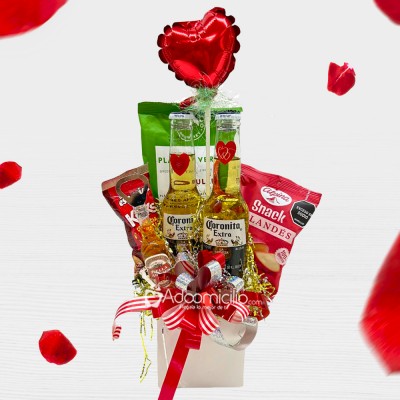 Ancheta Con Cerveza Para San Valentín A Domicilio En Cali Pedido Con Un Día De Anticipación  