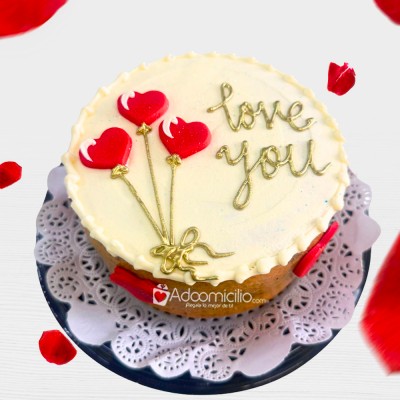 Torta De San Valentín Para 5 Personas A Domicilio En Cali Pedido Con Un Día De Anticipación 