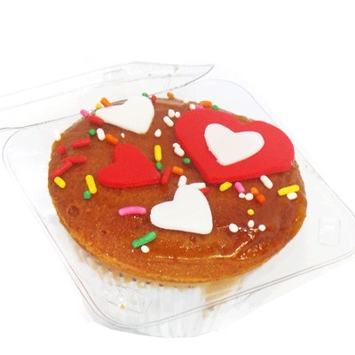 Cupcakes De Naranja Individual