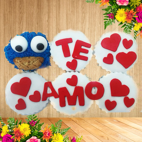 Dia de la Madre Cupcakes en Cali  Te Amo mama Comegalletas