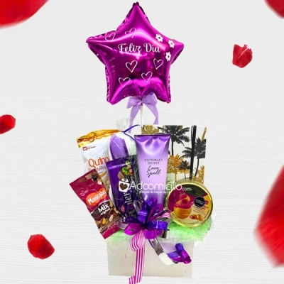 Ancheta De Amor Y Amistad Para Mujer A Domicilio En Cali Pedido Con Un Día De Anticipación