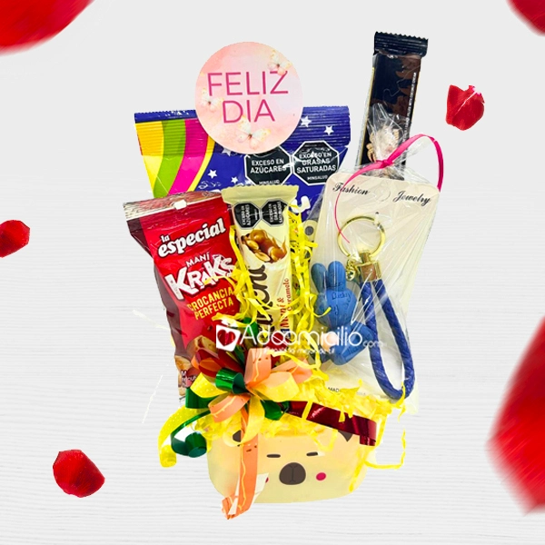 Ancheta Para Cumpleaños Con Dulces A Domicilio En Cali Pedido Con Un Día De Anticipación
