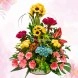 Arreglo Floral Para El Día De Las Madres A Domicilio En Cali Pedido Con Un Día De Anticipación 