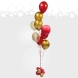 Bouquet De Globos X10 A Domicilio En Cali Pedido Con Un Día De Anticipación 