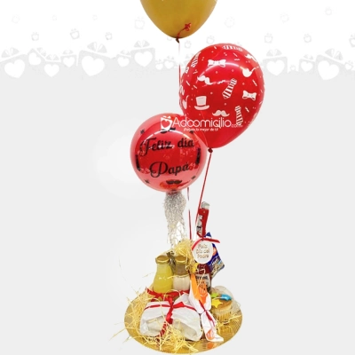 Desayuno Sorpresa Con Globos Para Papá A Domicilio En Cali Pedido Con Dos Días De Anticipación 