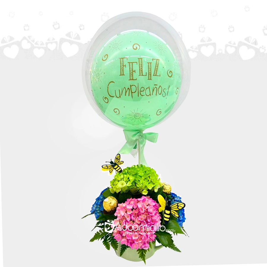 Flores Para Cumpleaños A Domicilio En Cali Pedido Con Un Día De Anticipación 