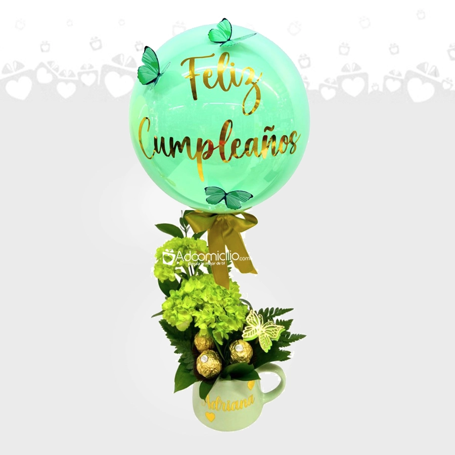 Hortensias Y Chocolates Para Cumpleaños A Domicilio En Cali Pedido Con Un Día De Anticipación 