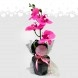 Orquídea Artificial Para El Día De La Mujer A Domicilio En Cali Pedido Con Un Día De Anticipación 