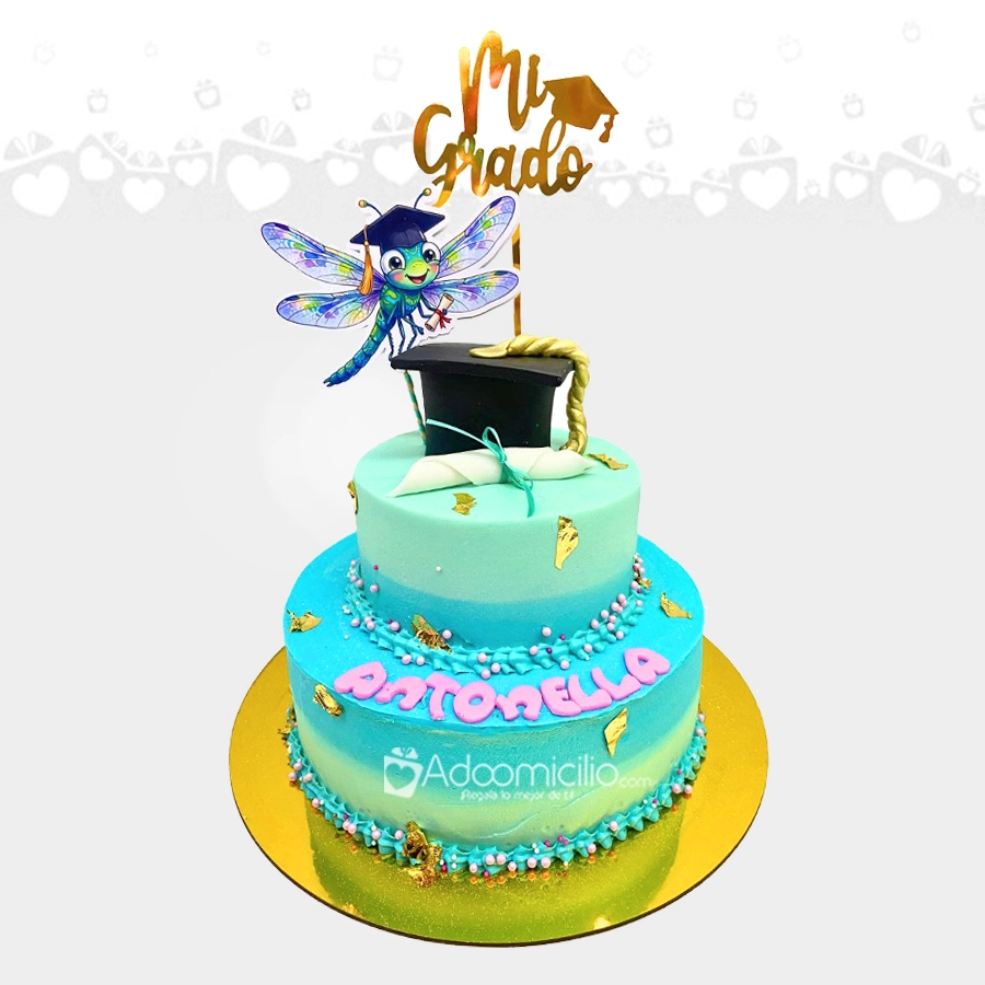 Torta De Grado Para Niños A Domicilio En Cali Pedido Con Dos Días De Anticipación 