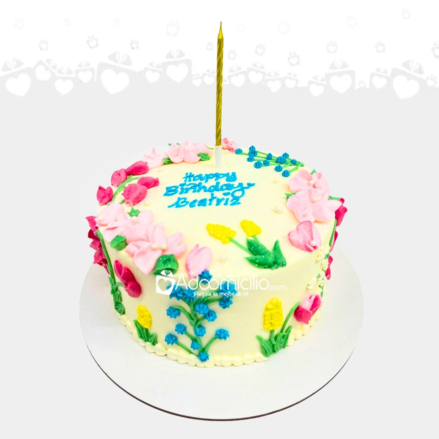 Torta Para 10 Persona Decorada A Domicilio En Cali Pedido Con Dos Días De Anticipación 