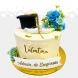 Torta Para Grado Con Flores A Domicilio En Cali Pedido Con Dos Días De Anticipación 