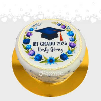 Torta Para Graduados A Domicilio En Cali Pedido Con Dos Días De Anticipación