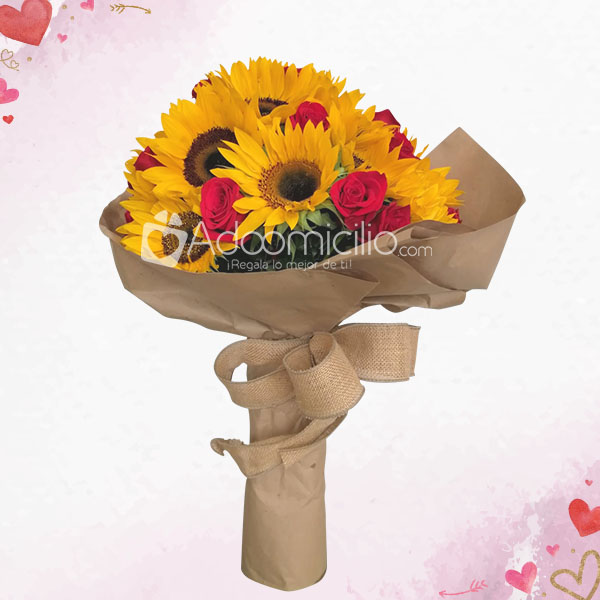 Flores y arreglos florales en Medellin | Floristeria - Adoomicilio.com