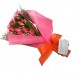 Ramillete Rosas Fucsia Medellin
