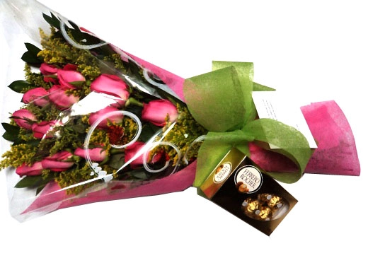 Bouquet Especial mas chocolates Medellin