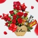 Rosas Y Chocolates Para Amor Y Amistad A Domicilio En Medellín 