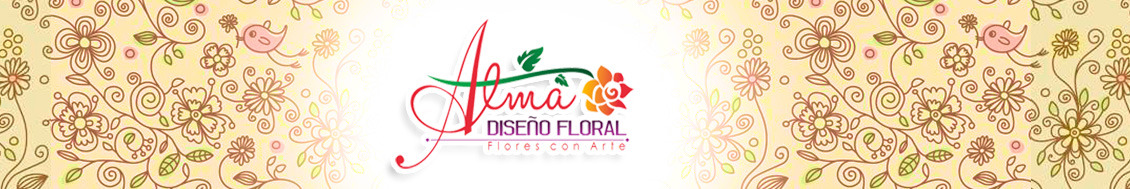 Banner del proveedor Alma Floral