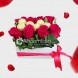 Caja De Rosas Con Chocolates Ferrero Regalos A Domicilio En Cali Regalos San Valentin