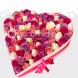 Corazón De Rosas Regalo Para Mamá A Domicilio En Cali 