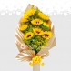 Bouquet De Girasoles Para El Día De Amor Y Amistad A Domicilio En Cali 